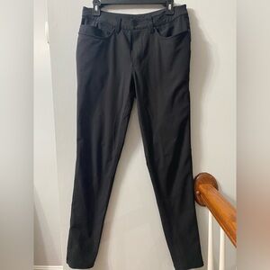 lululemon ABC Slim Warpstreme Pant black